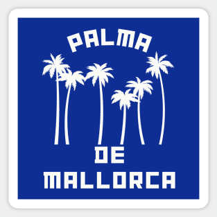 Palma de Mallorca Spain Sticker